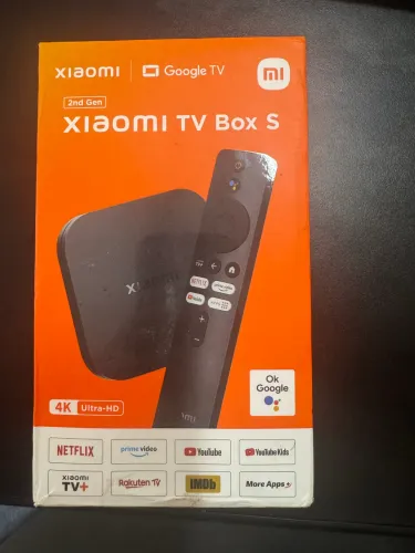Mi box s2 segunda geração xiaomi tv box 