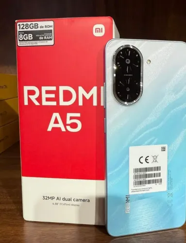 Redmi A5 - O Toop - 3+64Gb BLUE + Garantia