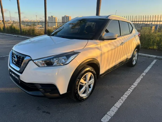 Nissan Kicks S 1.6 16V Flexstar 5P Mec. 2018