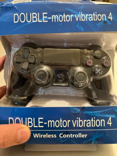 Controle PS4 e PC