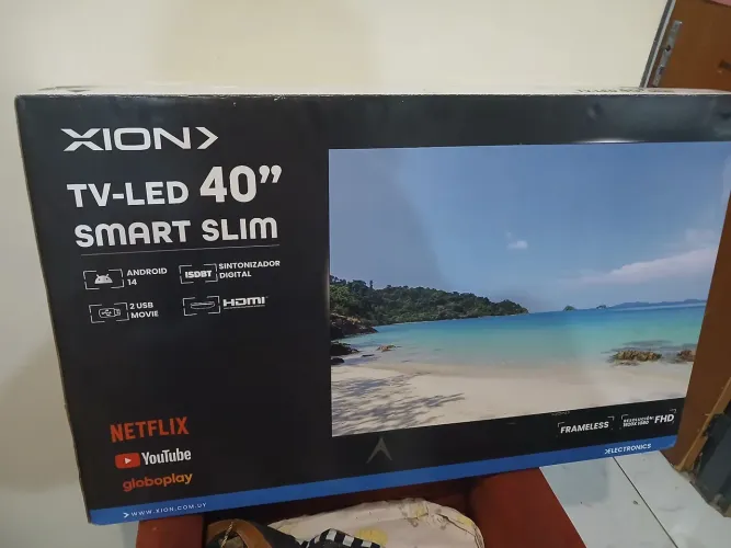 Tv smart 40 polegadas
