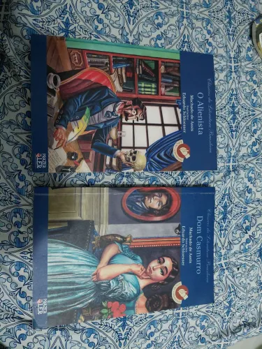 Livro clássicos da literatura brasileira