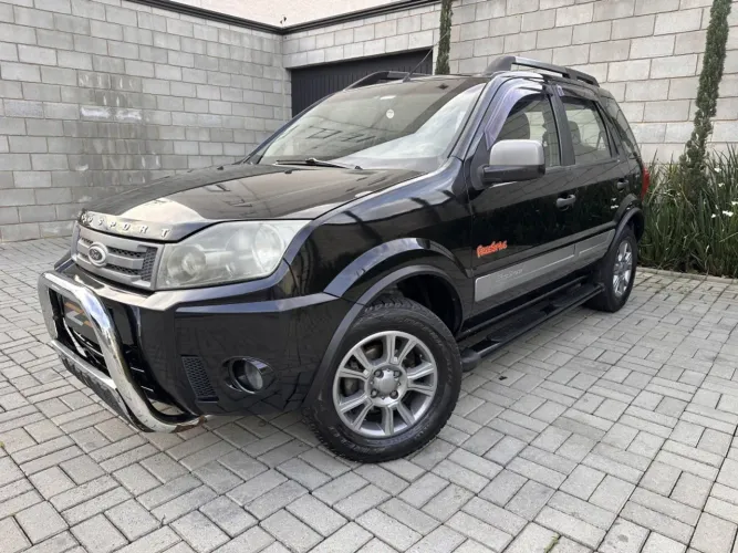 Ford Ecosport XLT Freestyle 1.6 Flex 8V 5P 2012