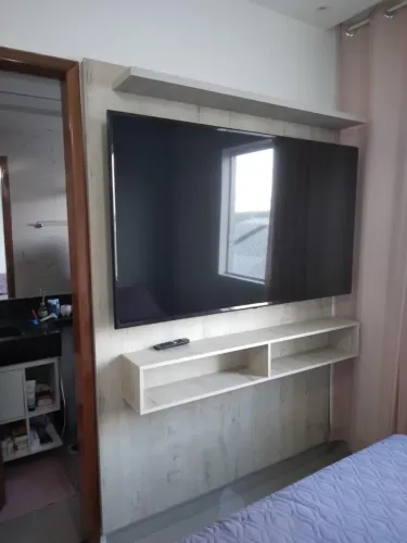 Painel em 100% Mdf para sala 