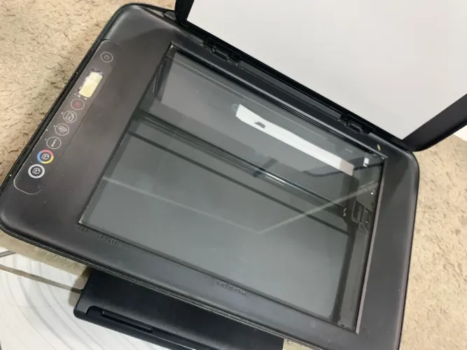 Impressora HP funcionando perfeitamente