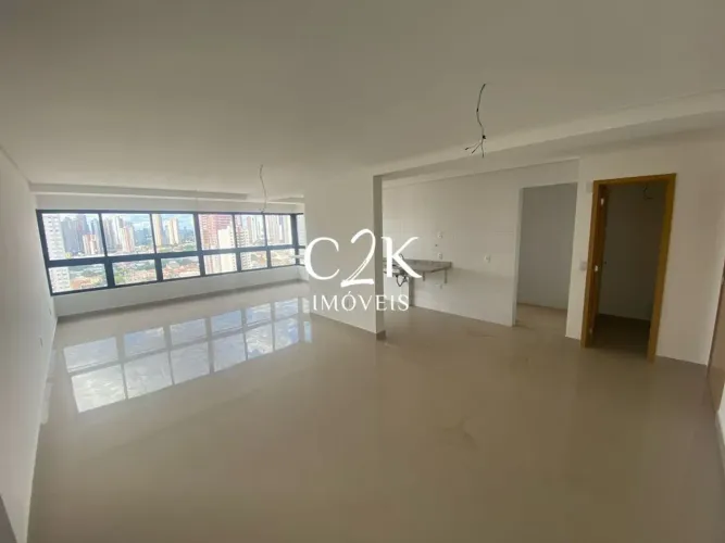 Full Bueno | Novo | Apartamento 3 suítes plenas, nascente, 2 vagas + escaninho