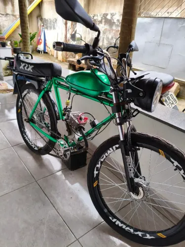 Bicicleta motorizada Philips