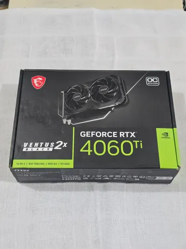 GPU Placa de Video RTX 4060 TI 4060ti ! 8GB DLSS ! Ray Tracing ! PCI 4.0 ! GTA 6 no Alto