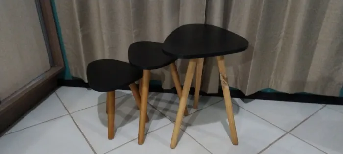 Trio mesa sala 