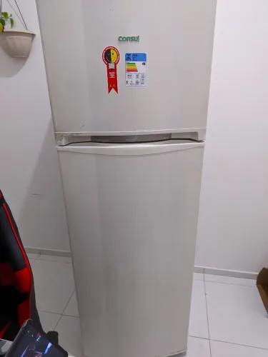 Geladeira Consul CRM33 265L Frost Free - Para Conserto ou Peças
