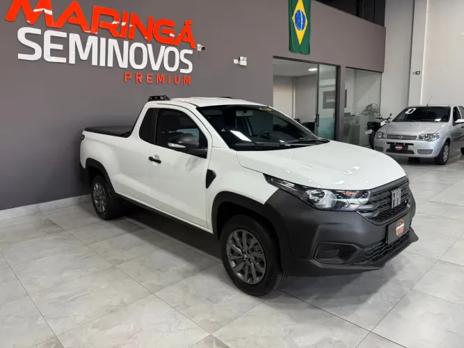 Fiat Strada Endurance 1.3 Flex 8V CS 2025