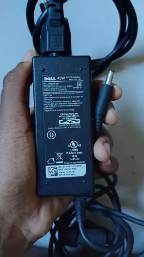 Carregador de notebook Dell 45w pino fino