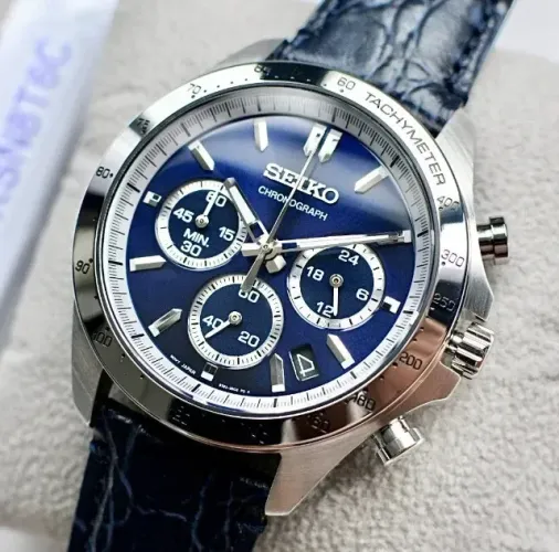 Relógio Seiko Chronograph Masculino 40mm