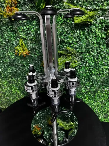 Dosador De Bebidas Giratório 6 Garrafas Semi Novo
