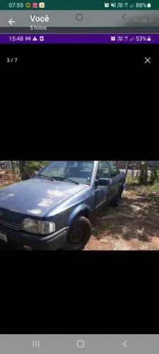Ford Verona LX 1.6 (modelo Antigo) 1991
