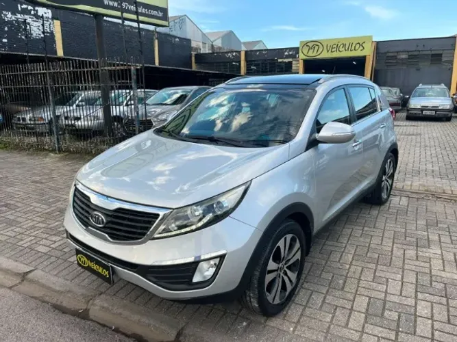 Kia Motors Sportage EX 2.0 16v/ 2.0 16V Flex Aut. 2013