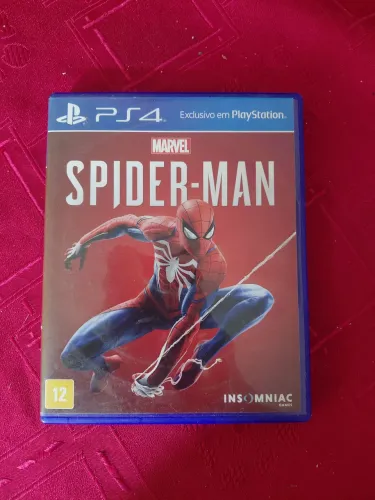 SPIDER-MAN PS4 E PS5