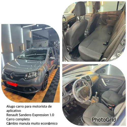 Alugo Carro para aplicativo (Uber, 99)
