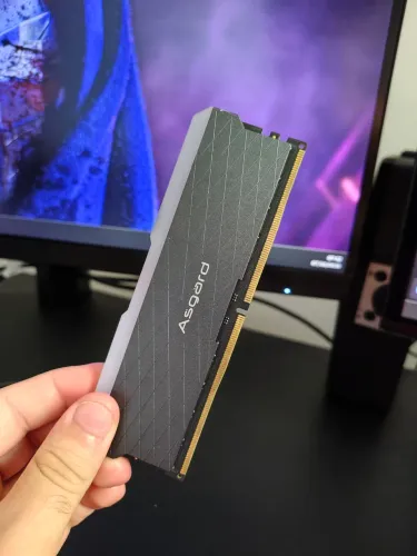 Memória ram 16gb dd5 RGB 5600MHZ