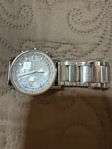 Relogio DKNY inox