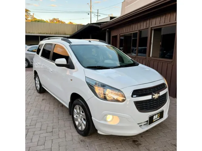 Chevrolet Spin LTZ 1.8 8V Econo.flex 5P Mec. 2014