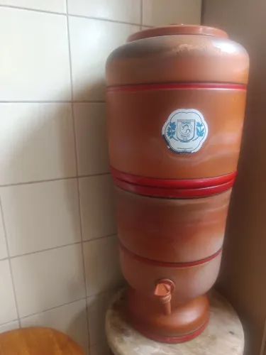 Vendo filtro de barro - 10Lts