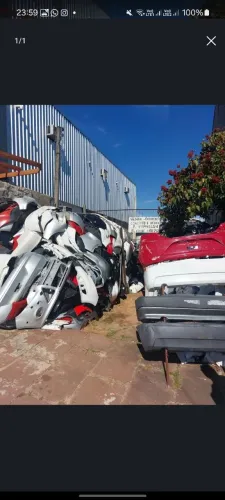 PARACHOQUES RECUPERAÇÃO E VENDA