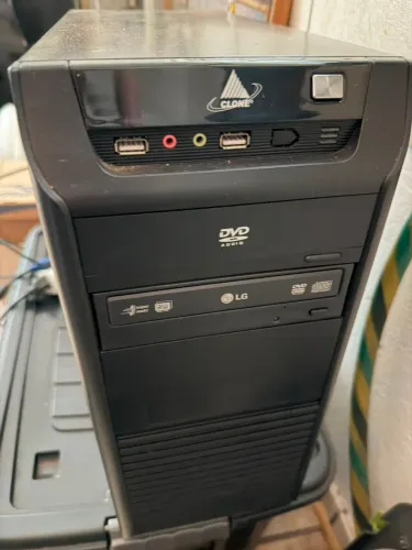 Computador Core 2 Duo - Doação