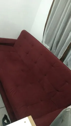 Sofá cama seminário novo