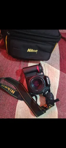 Nikon d7000 lente 50mm
