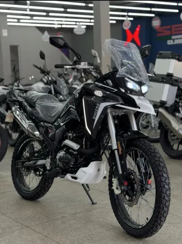 Shi 250 EFI Shineray Roraima