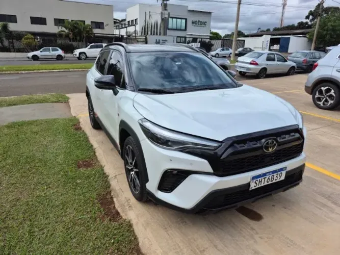 Toyota Corolla Cross Gr-s 2.0 16V Flex Aut. 2023
