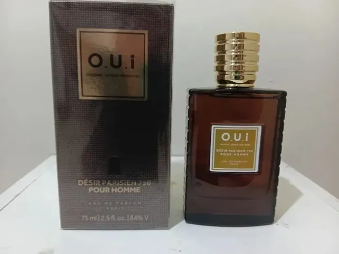 Désir Parisien 750 OUI Original Unique Individual Masculino