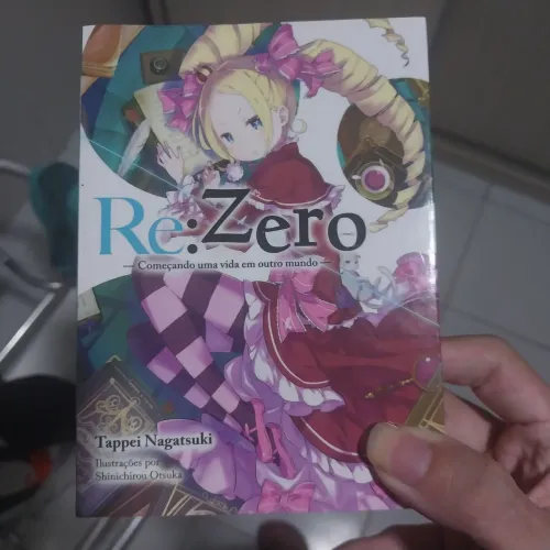 livro rezero