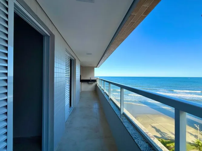 Apartamento vista mar para Venda em Praia Grande/ móveis planejados