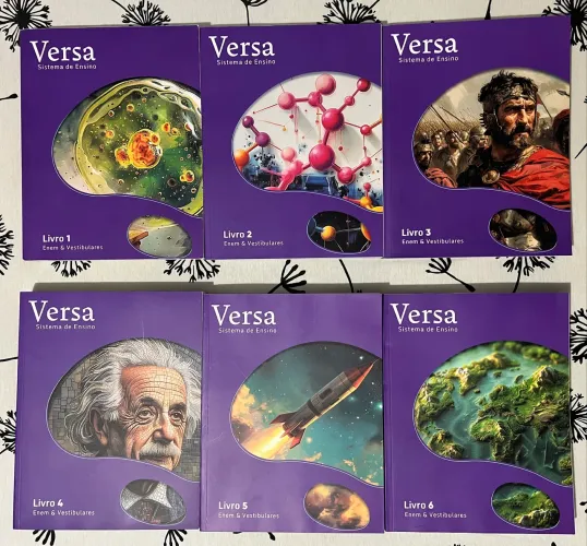 Material para ENEM e vestibulares 