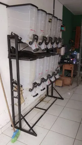Dispenser para ração