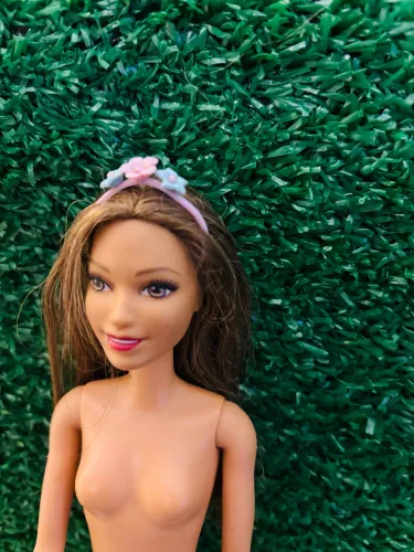 Arco de cabelo para Barbie Erika - Filme Barbie a Princesa e a Plebeia
