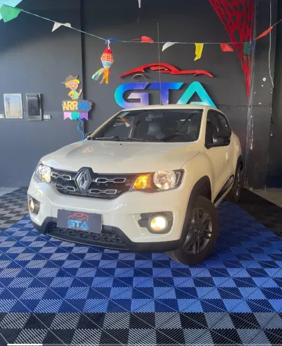 Renault Kwid Intense 1.0 Flex 12V 5P Mec. 2018