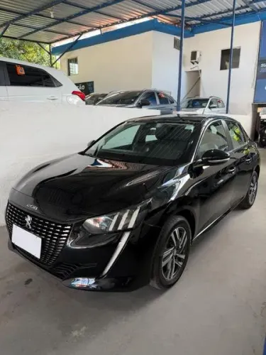 Peugeot 208 Griffe 1.6 Flex 16V 5P Aut. 2022