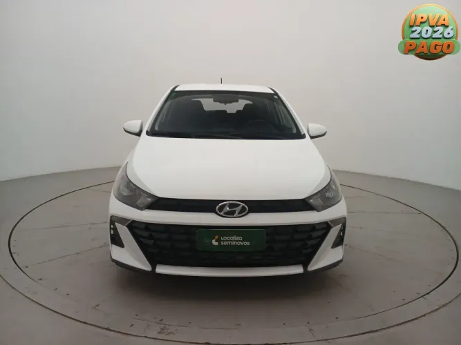 Hyundai HB20 Comfort 1.0 Flex 12V Mec. 2026