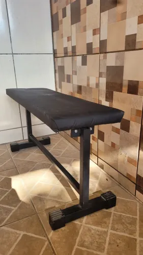 Banco de treino de musculação l