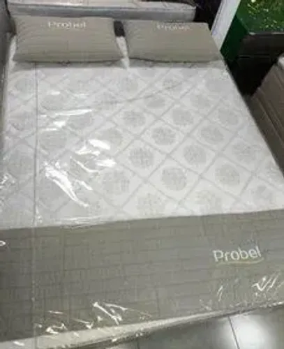 Cama Box de Casal Molas Ensacadas 1,38x1,88x0,30 - Oferta!