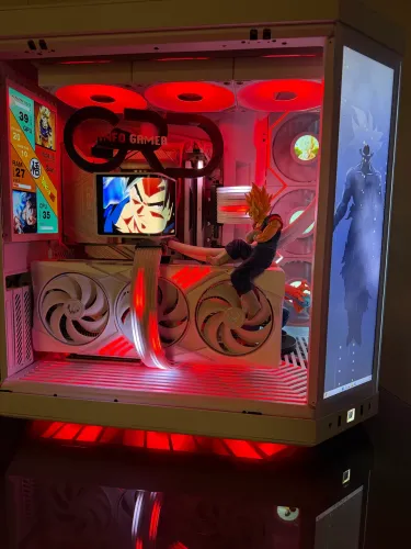 Pc Gamer AM5 9800X3D + RTX 5070Ti - Troco