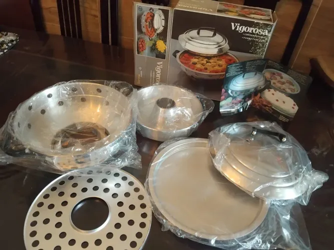 Panela para churrasco e pizza