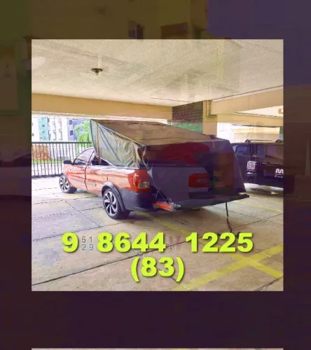 Frete em Mangabeira, Bessa e Miramar - Transporte seguro e rápido para sua mudança!