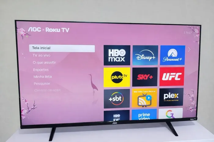 Smart tv 42 Full HD Modelo novo aceito cartão faço entrega