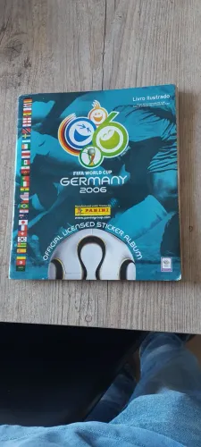 album copa mundo 2006 completo original 