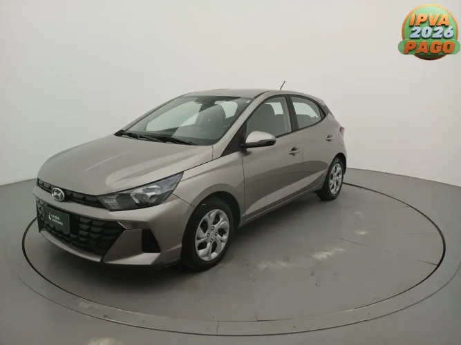 Hyundai HB20 Sense 1.0 Flex 12V MEC 2024