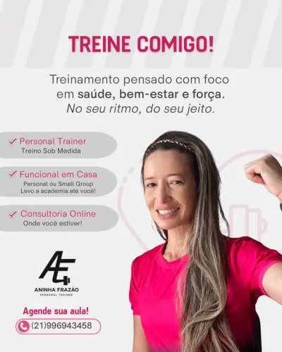 Personal Trainer no Recreio/Barra da Tijuca RJ
